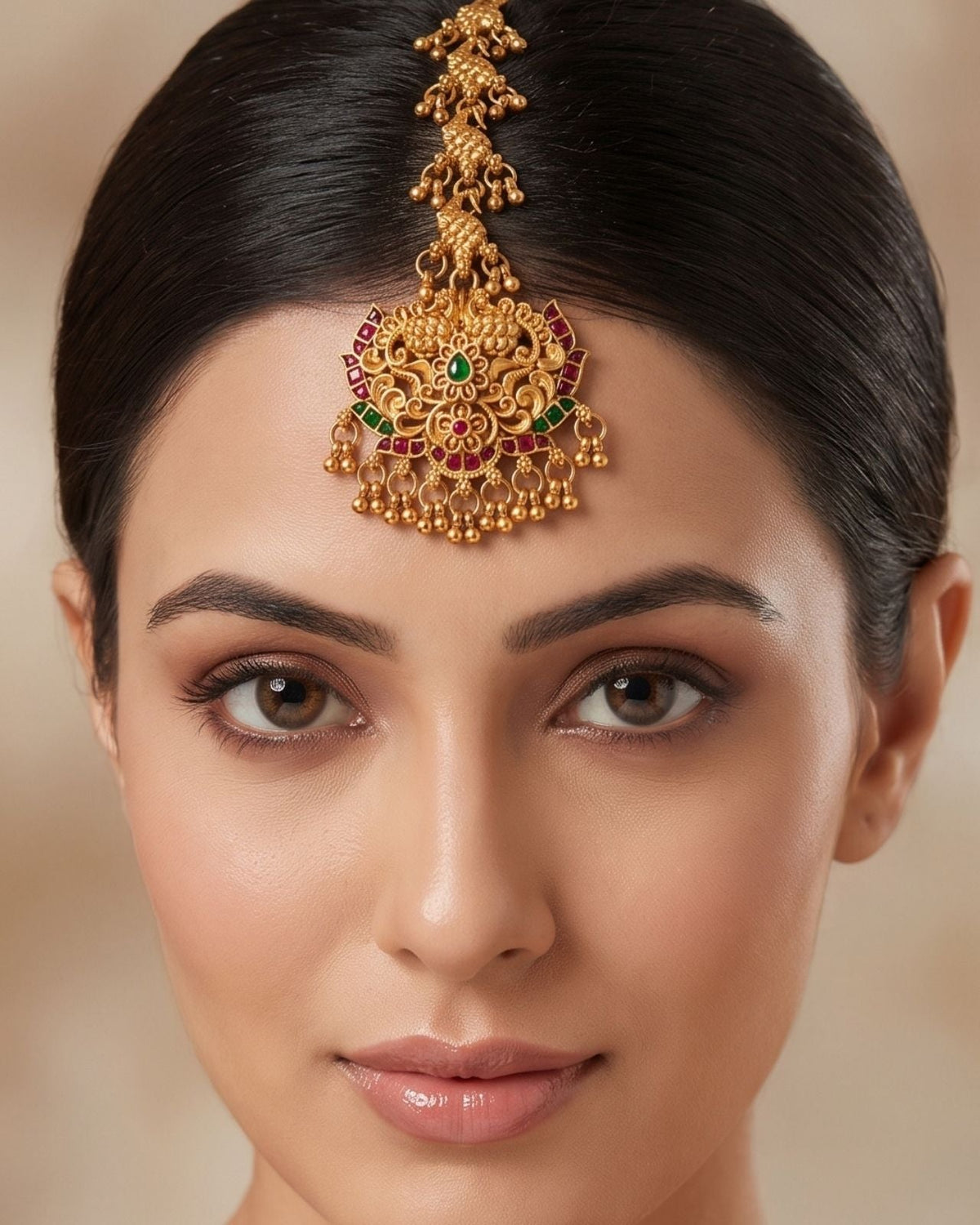 Bindi / Maang Tika