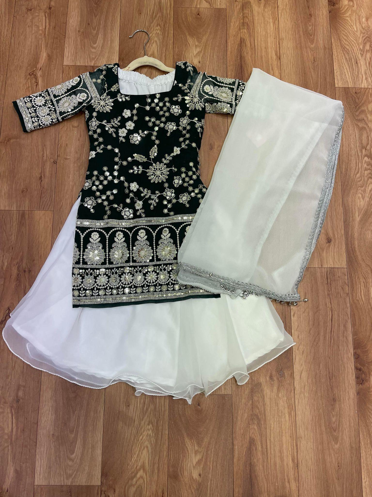 Girls Kurta and Anarkali Set Boutique Nepal