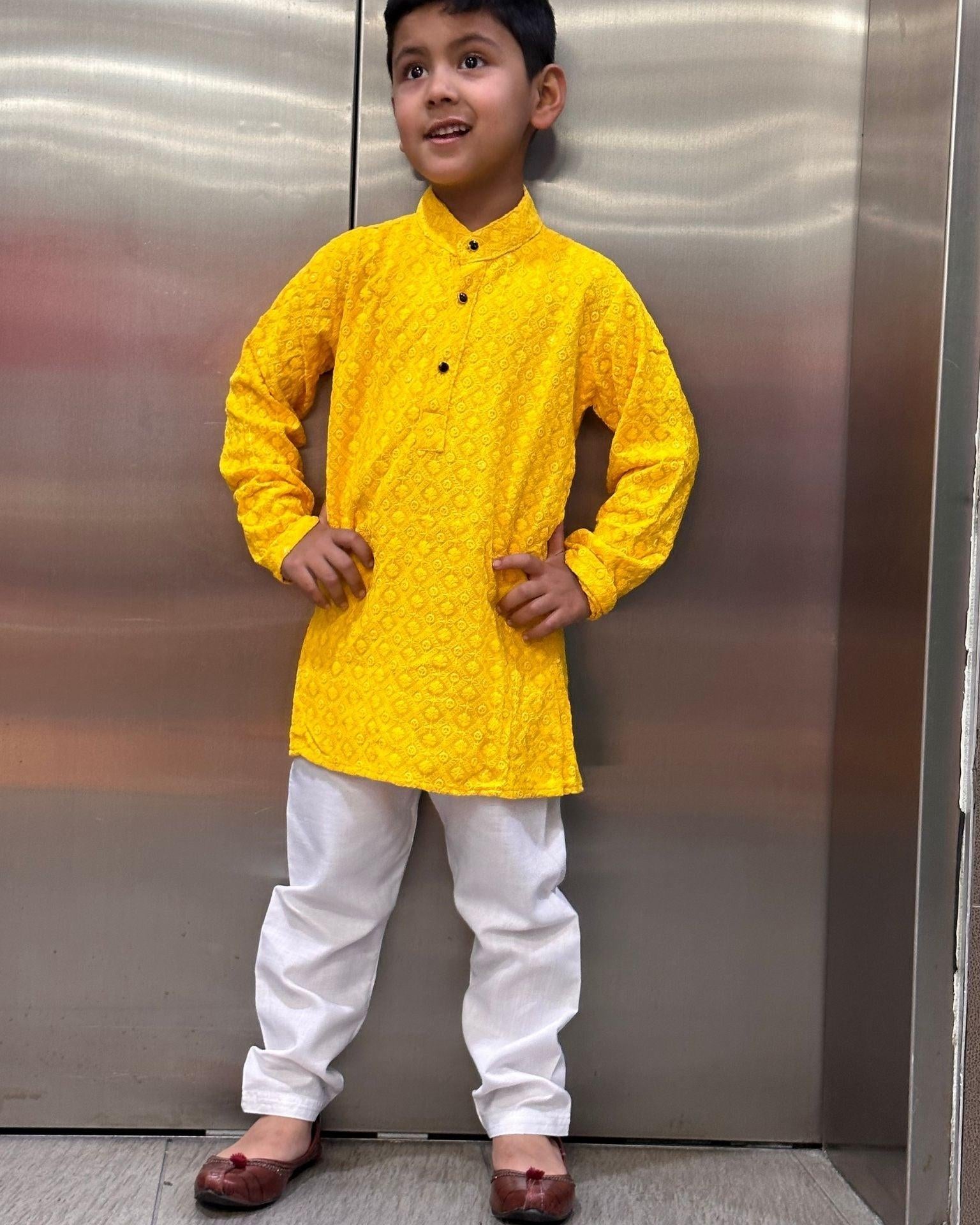 Boys Kurta Pyjamas