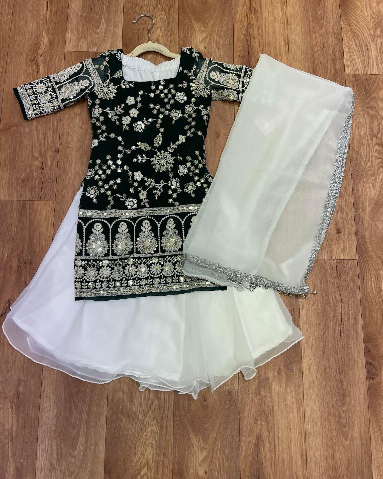 Baby Girls Kurti Set - Boutique Nepal Au