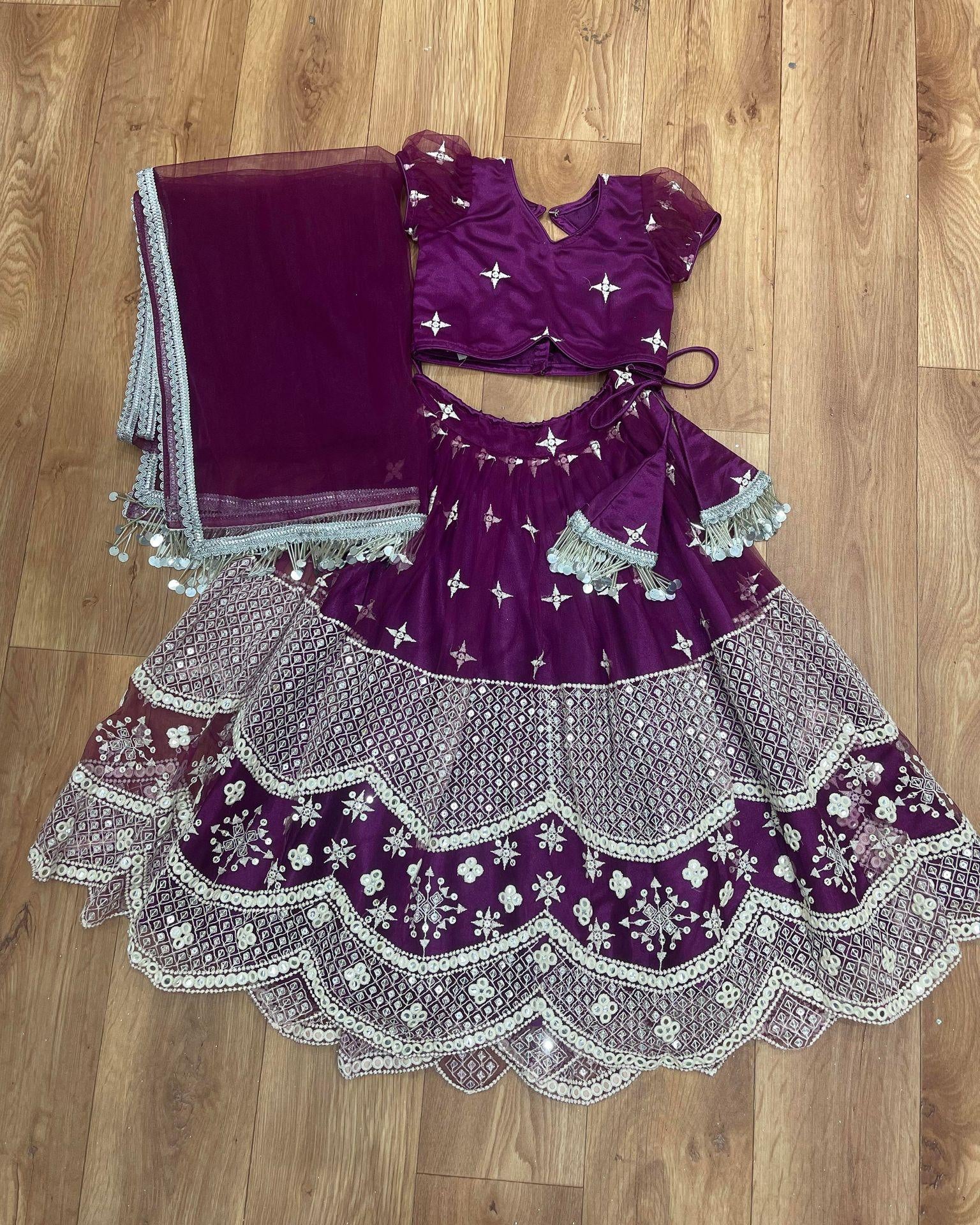 Girls Lehenga Set - Boutique Nepal Au