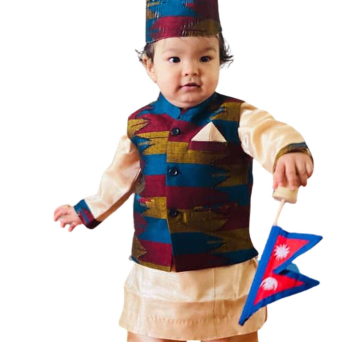 Kids Premium Daura Suruwal Size 16-18 main image 0