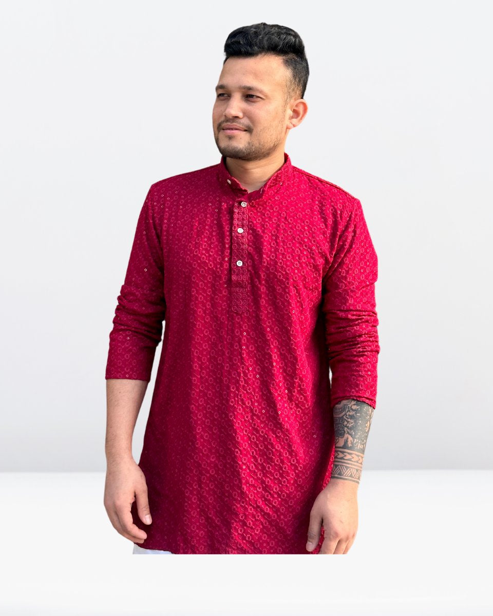 Mens Kurta Paijama By Boutique Nepal