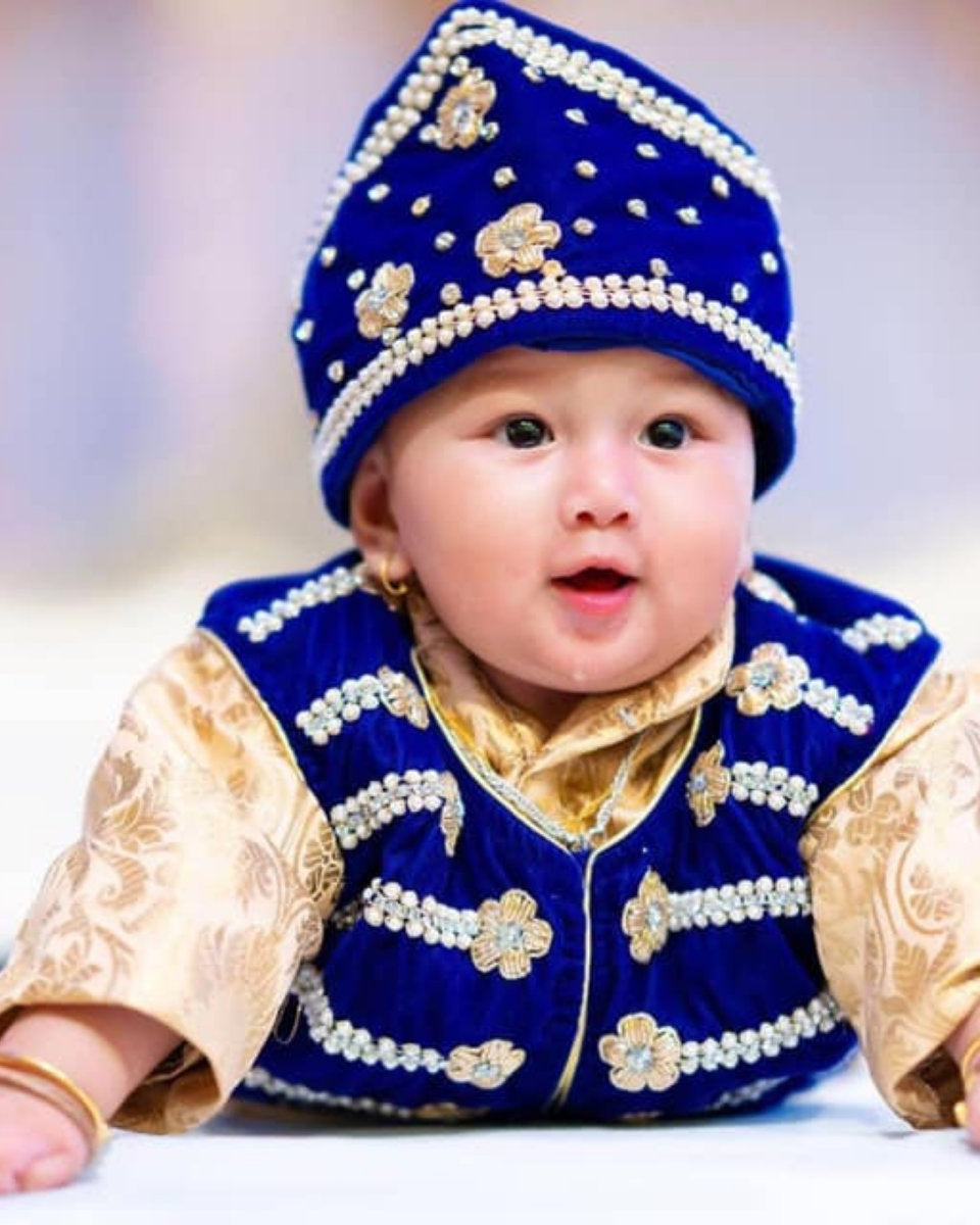 Pasni Dress For Boy - Boutique Nepal Au