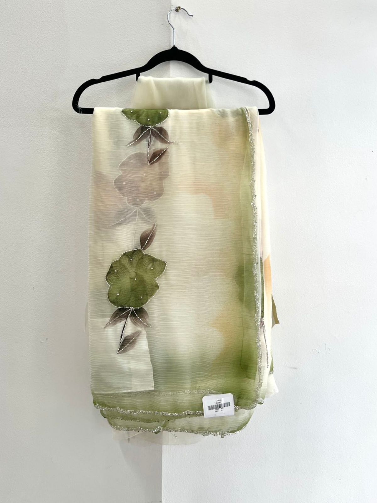 Sister Gift Pack - Zari Floral Chiffon - Design 6