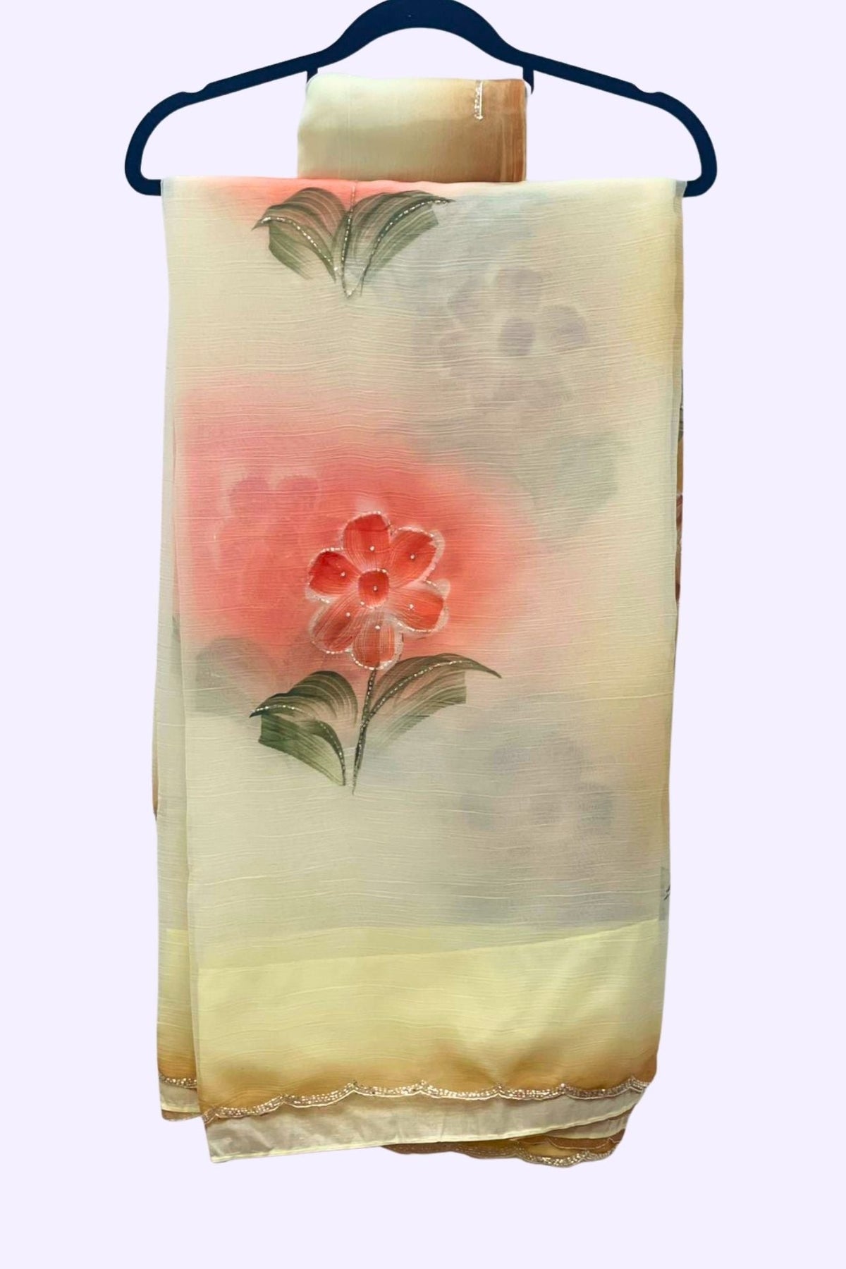 Sister Gift Pack - Fendy Chiffon Floral - Mustard