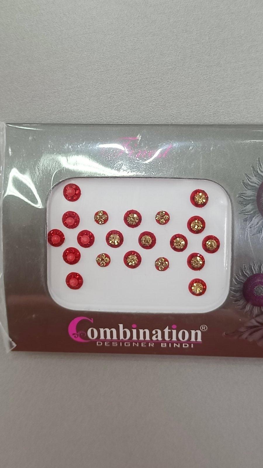 Multi Size Red Bindi Tika - Boutique Nepal