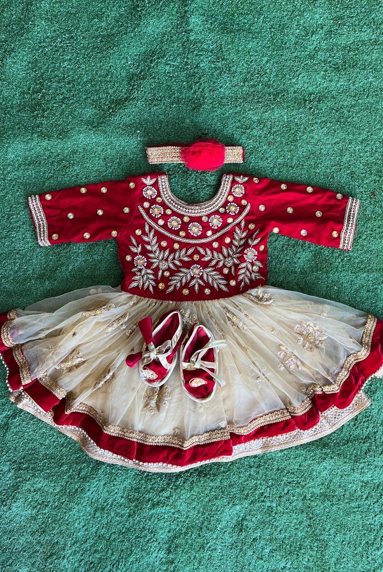 Baby Girls Dress 1-2 Years - Boutique Nepal