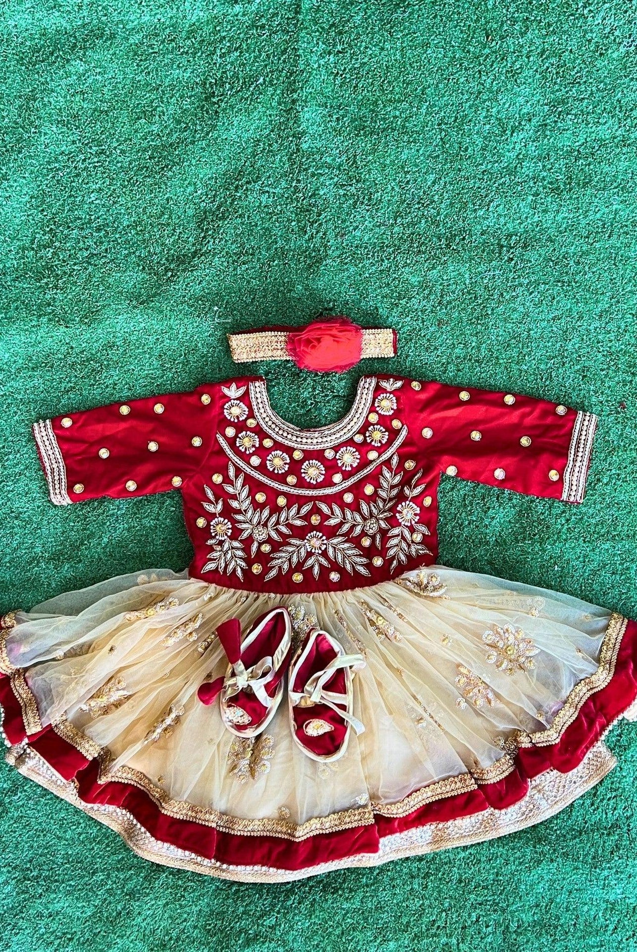 Baby Girls Dress 1-2 Years - Boutique Nepal
