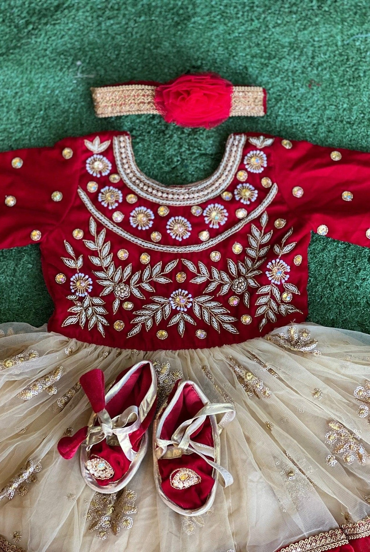 Baby Girls Dress 1-2 Years - Boutique Nepal