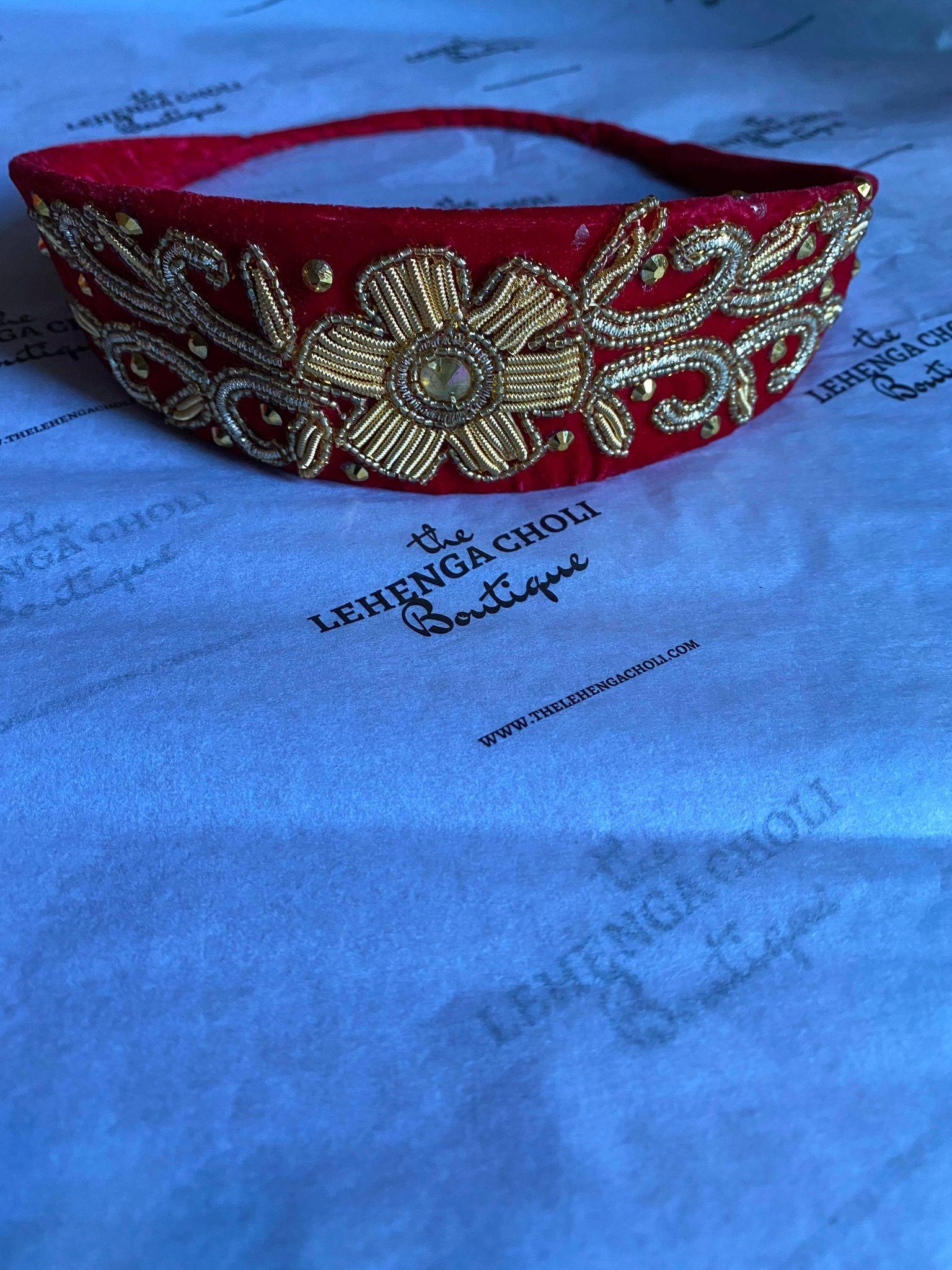 Crown for Nepali Bride - Boutique Nepal