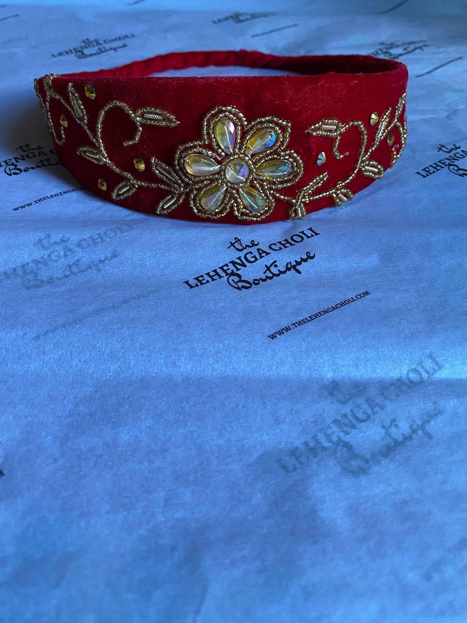 Crown for Nepali Bride - Boutique Nepal