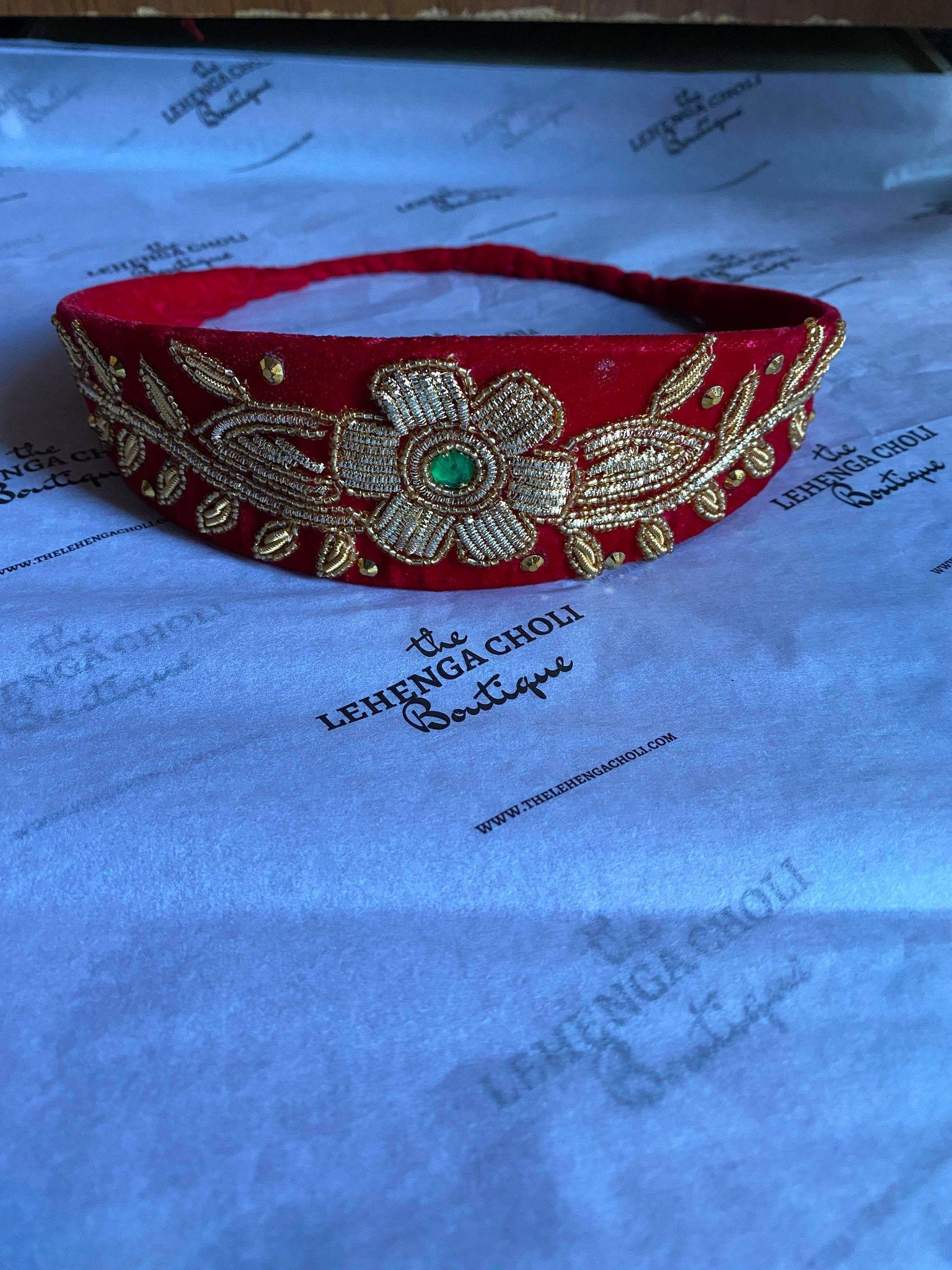 Crown for Nepali Bride - Boutique Nepal