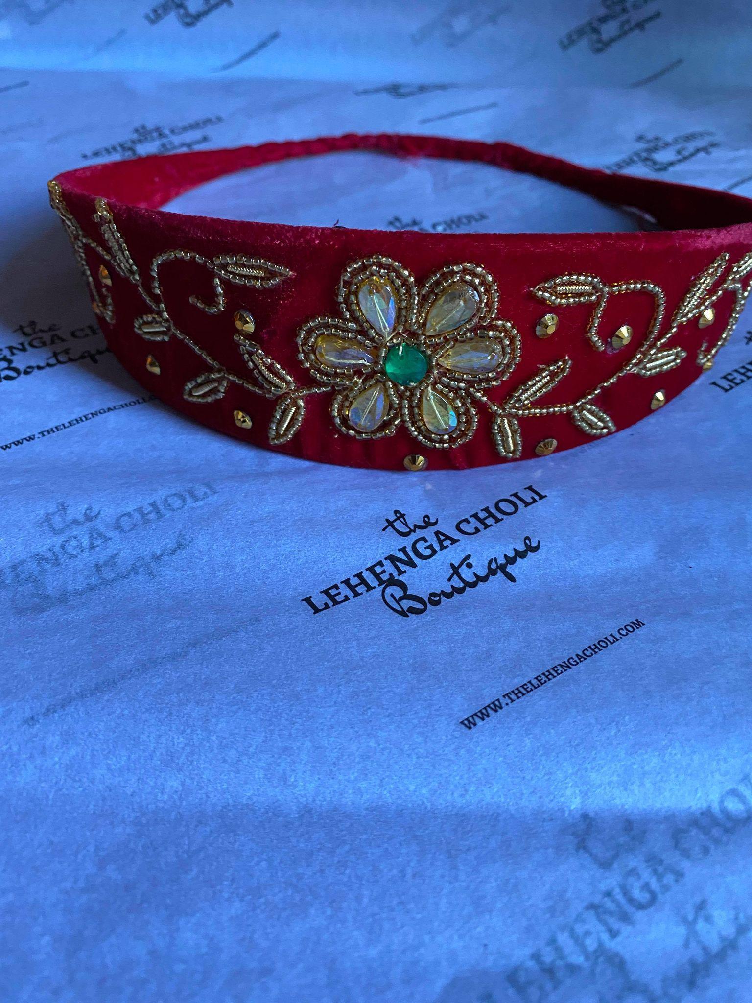 Crown for Nepali Bride - Boutique Nepal