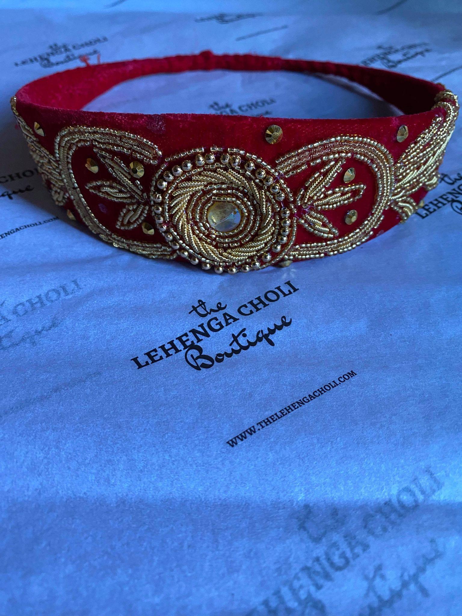 Crown for Nepali Bride - Boutique Nepal