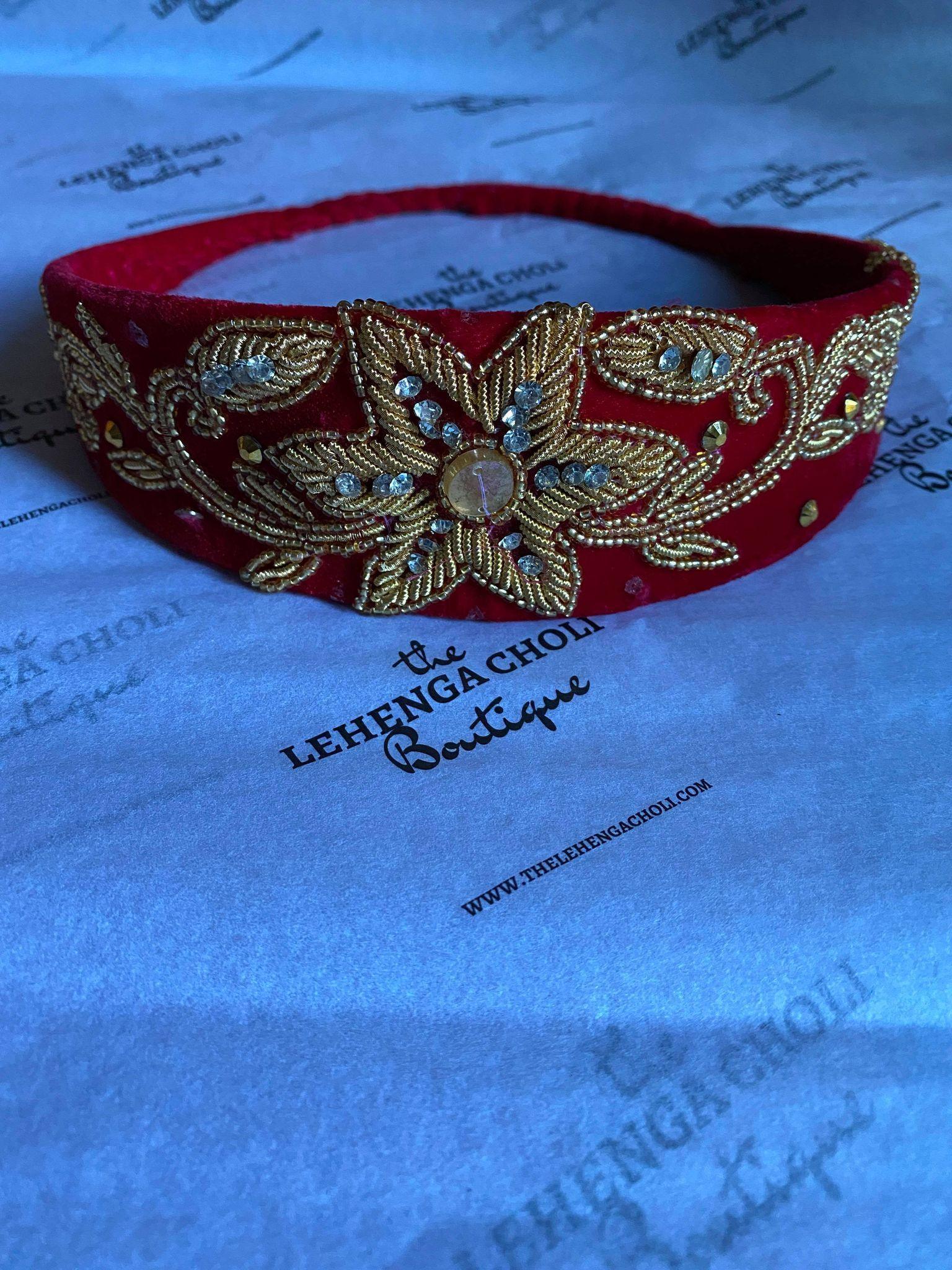 Crown for Nepali Bride - Boutique Nepal