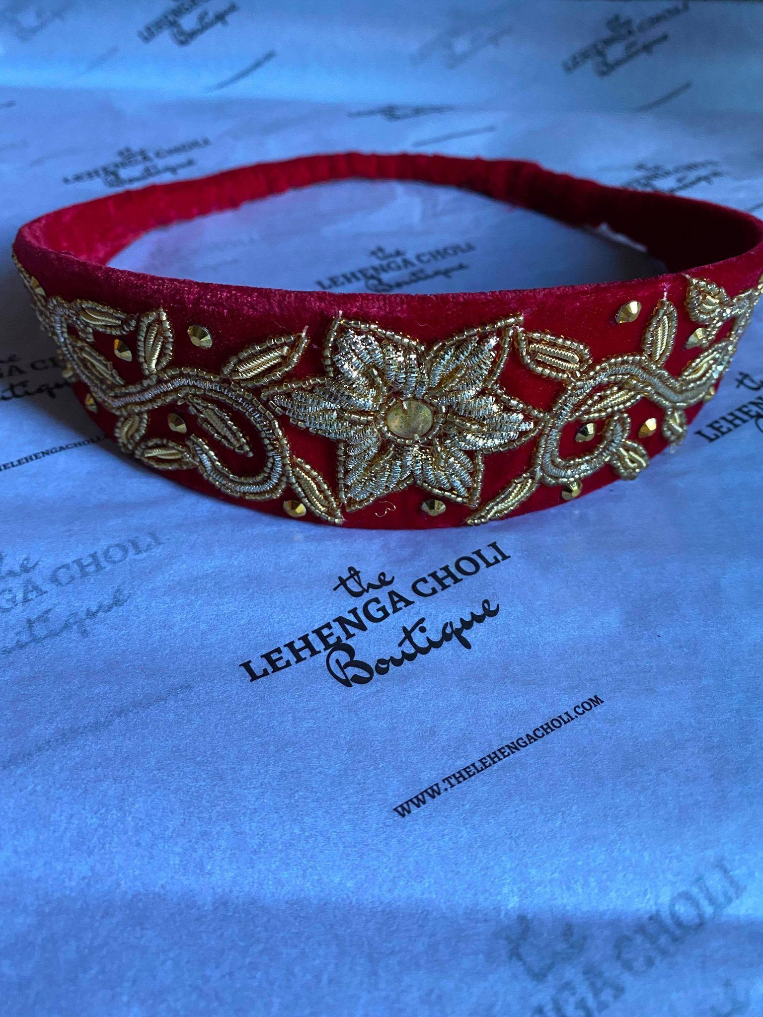 Crown for Nepali Bride - Boutique Nepal