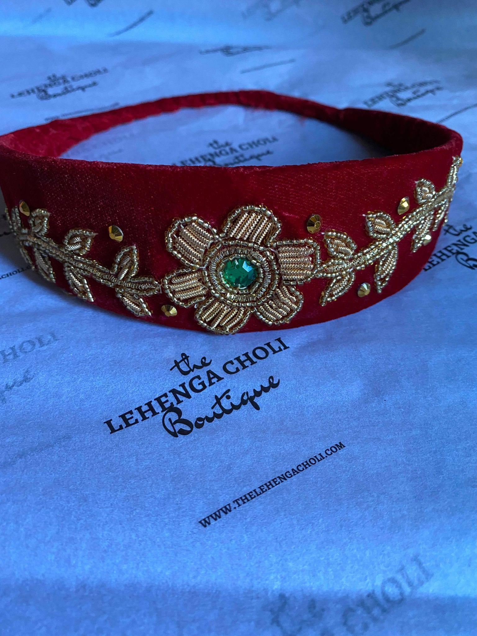 Crown for Nepali Bride - Boutique Nepal