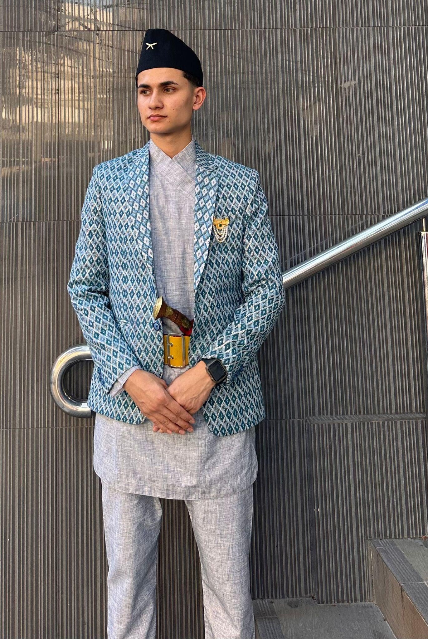 Daura Suruwal Premium Cotton Lux - Boutique Nepal