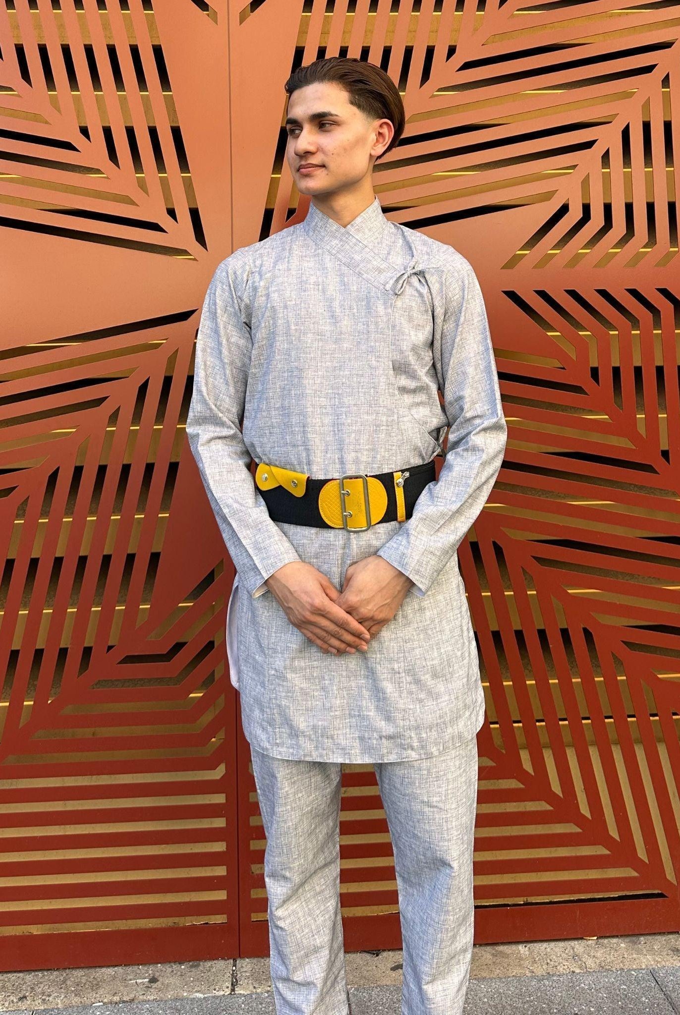 Daura Suruwal Premium Cotton Lux - Boutique Nepal