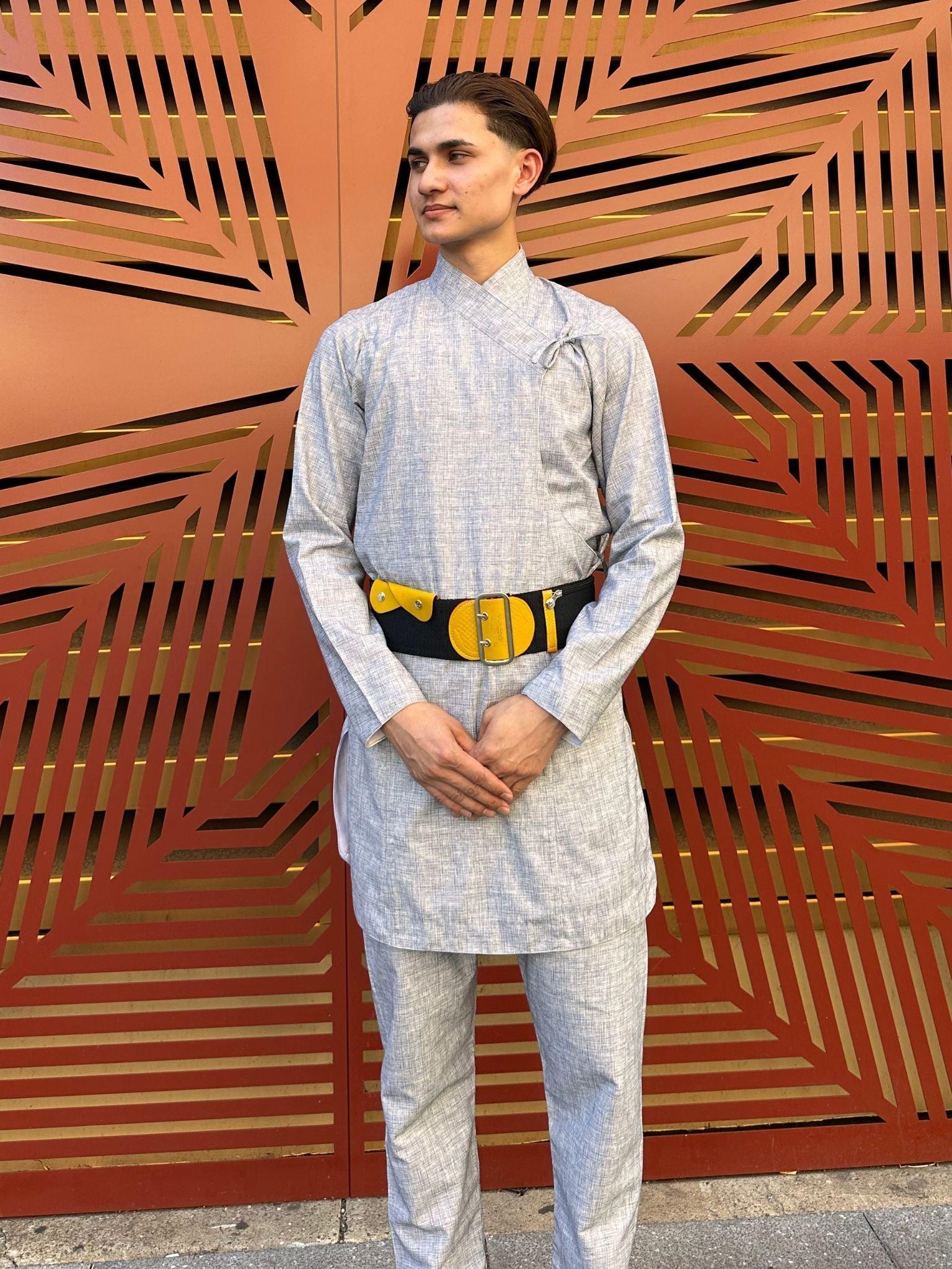 Daura Suruwal Premium Cotton Lux - Boutique Nepal