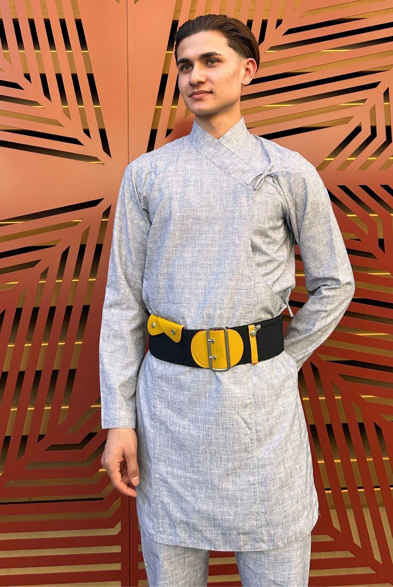 Daura Suruwal Premium Cotton Lux - Boutique Nepal