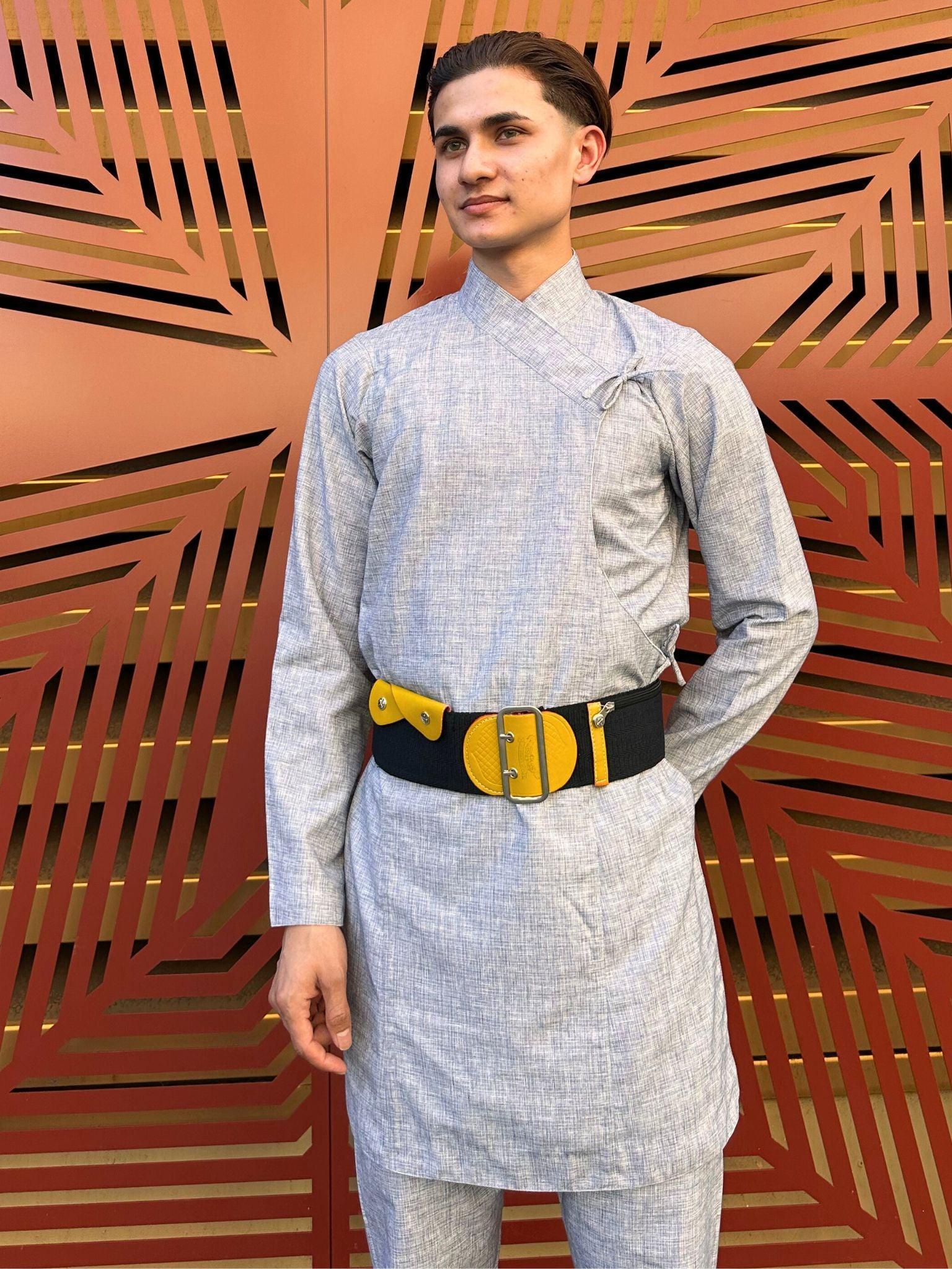 Daura Suruwal Premium Cotton Lux - Boutique Nepal