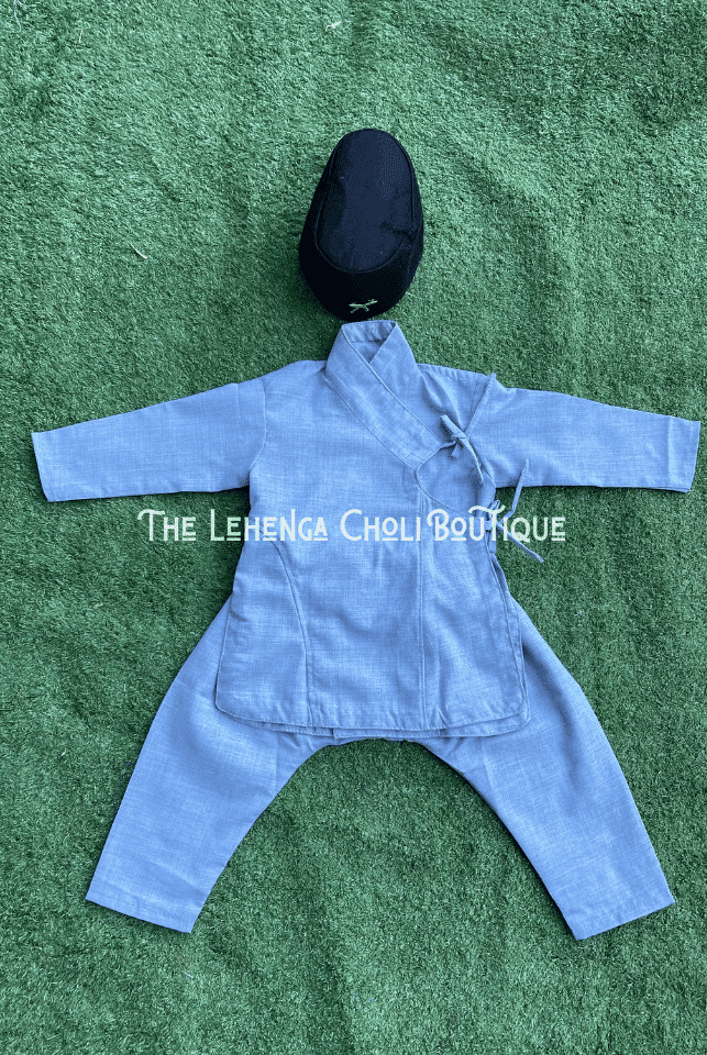 Daura Suruwal set for Boy - Boutique Nepal