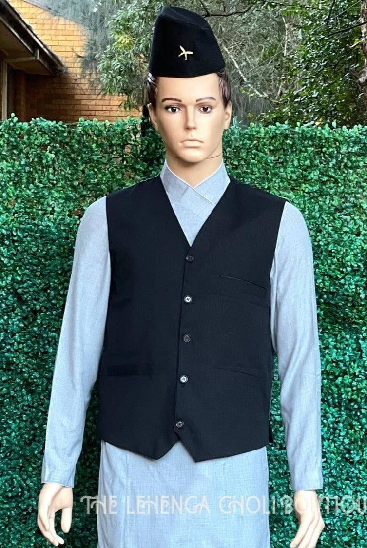 Jwaricoat Set For Men - Boutique Nepal