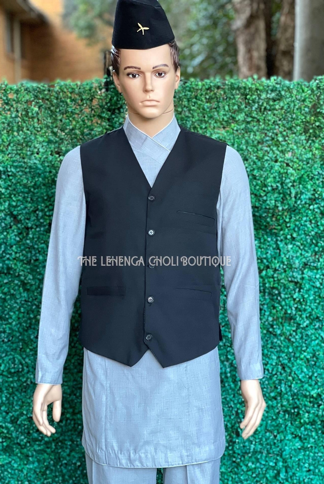 Jwaricoat Set For Men - Boutique Nepal