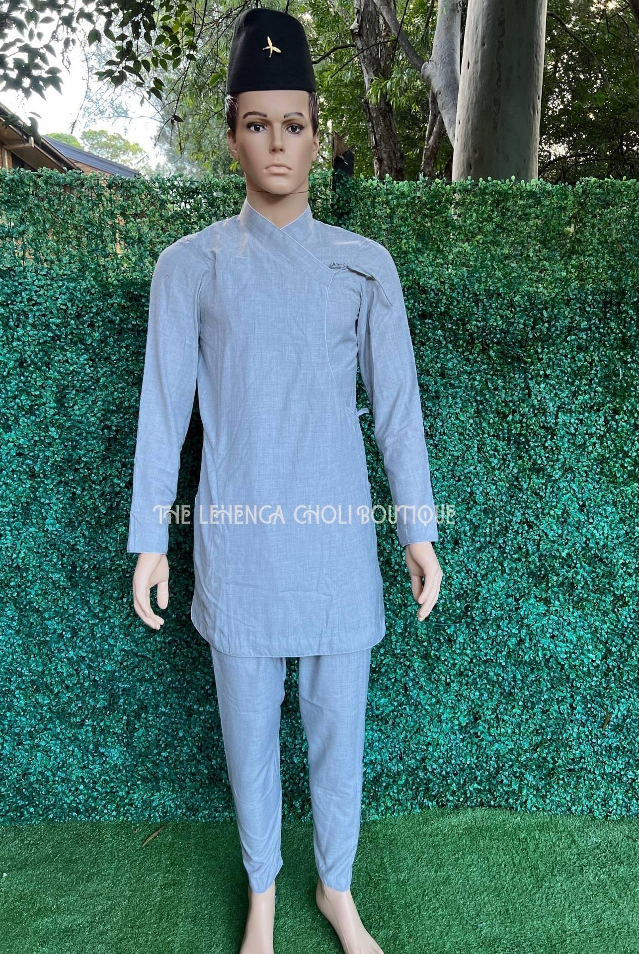 Jwaricoat Set For Men - Boutique Nepal