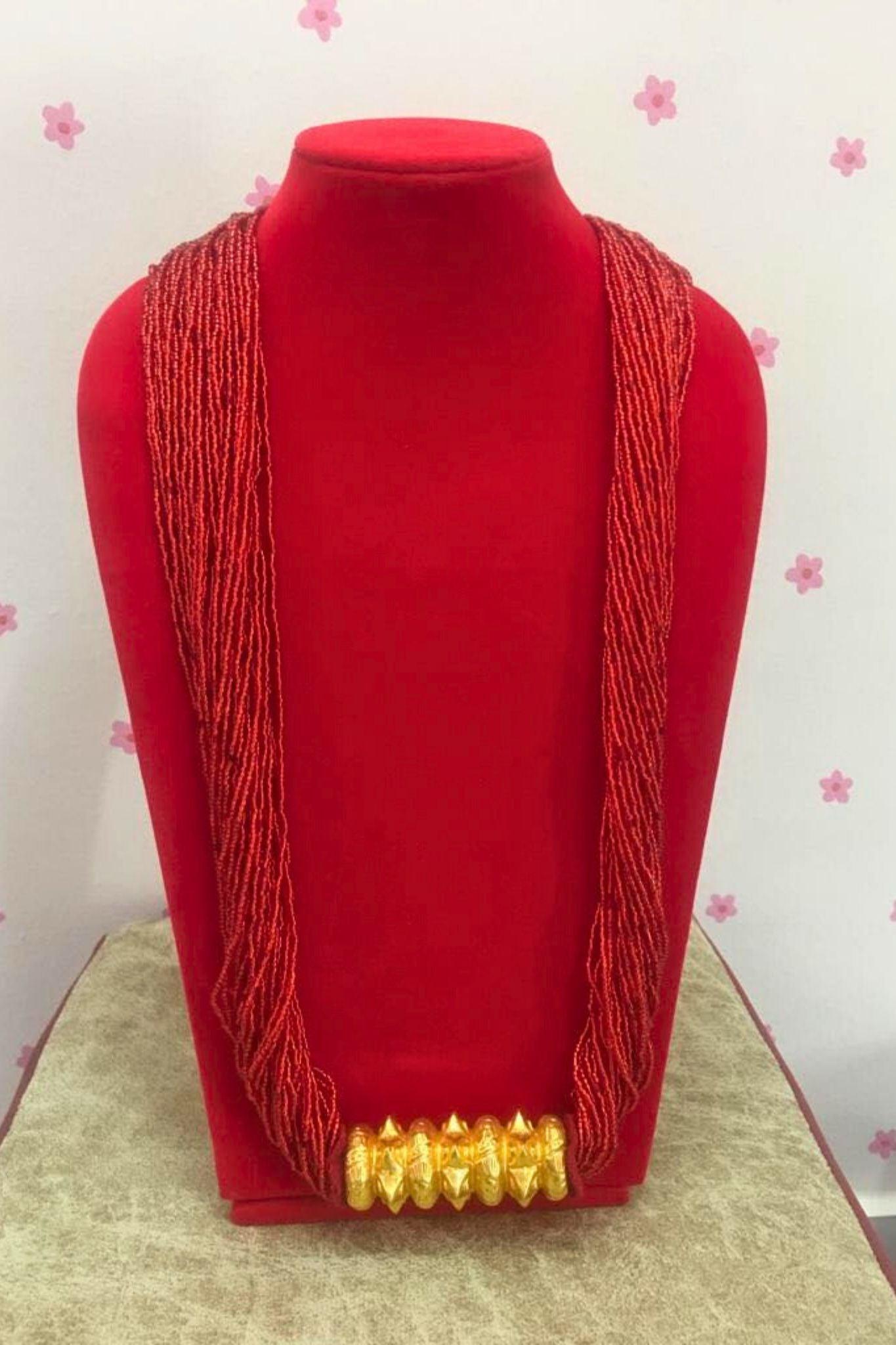 Maili Tilahari Red - Boutique Nepal