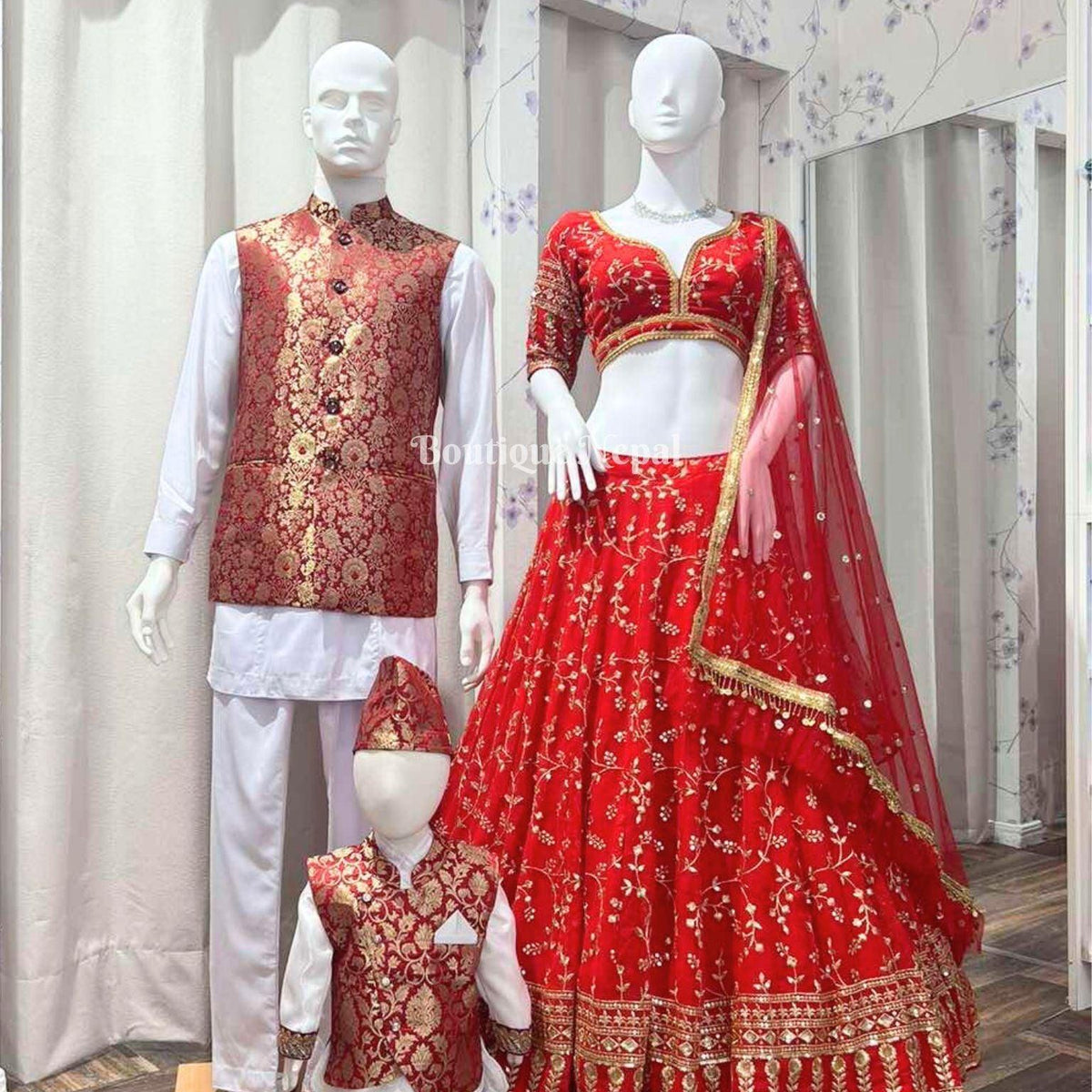 Oodni Boutique Lehenga Online Shopping Maroon Guarantee Color