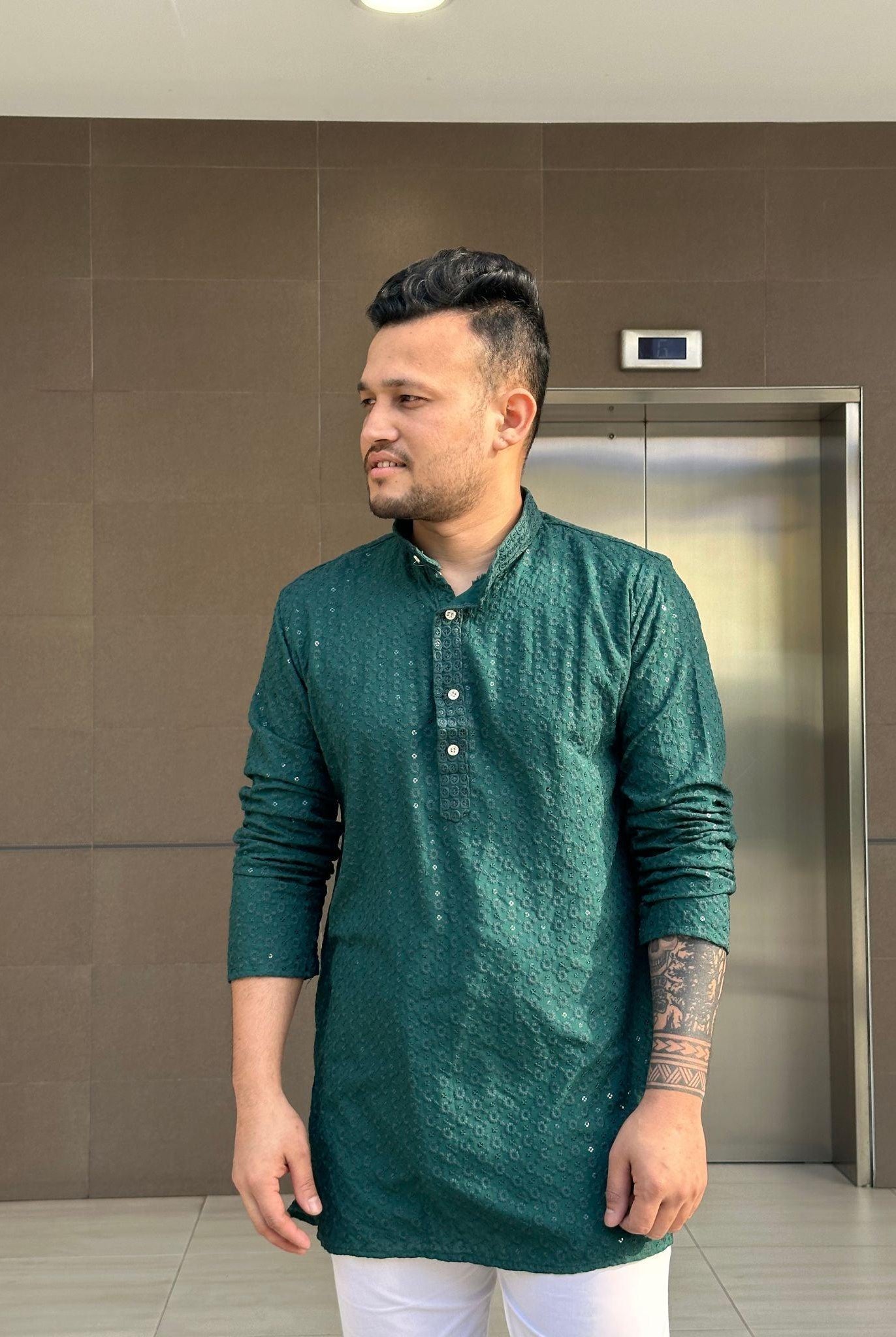 Men's Kurta Top - Boutique Nepal Australia