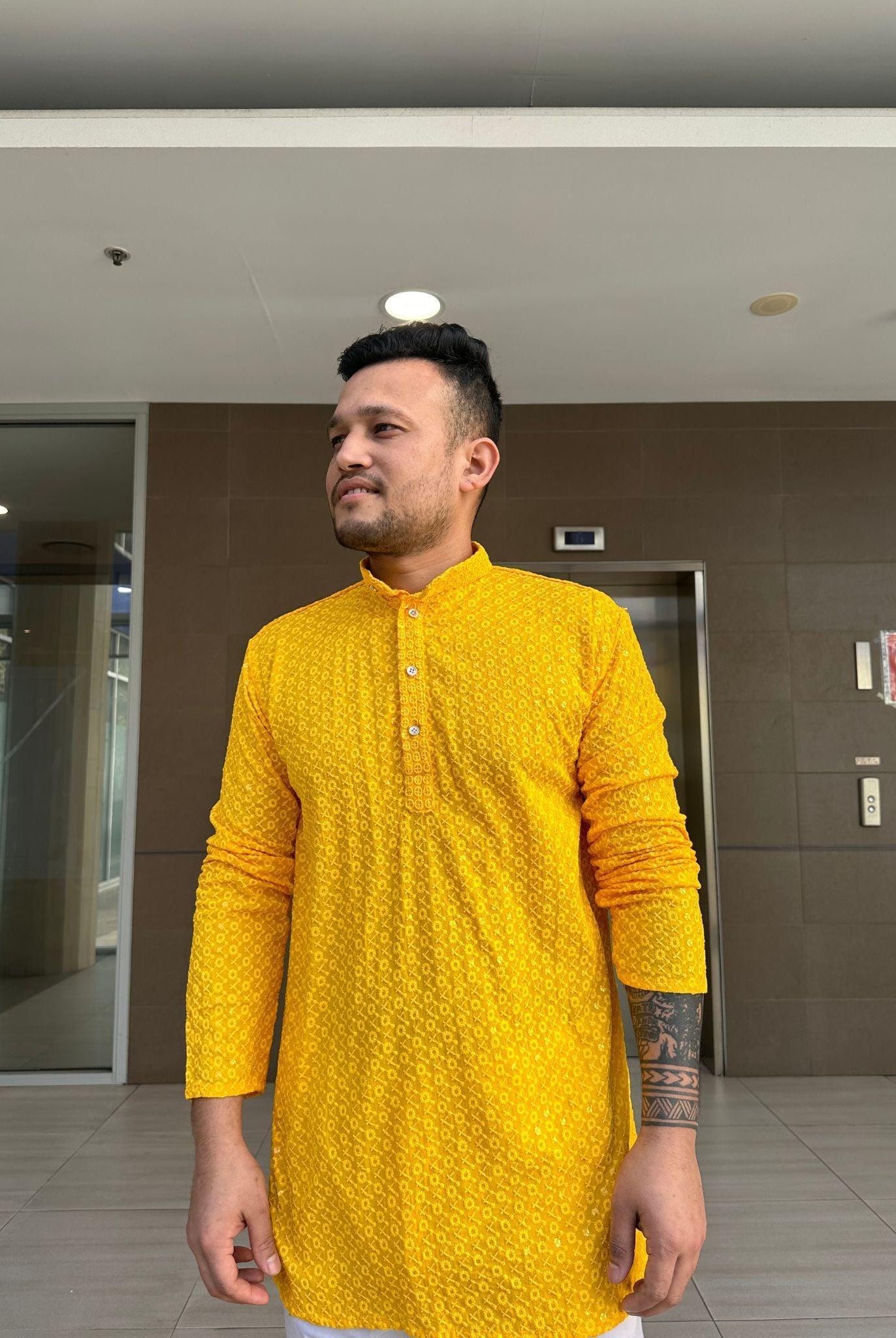 Men's Kurta Top - Boutique Nepal Australia