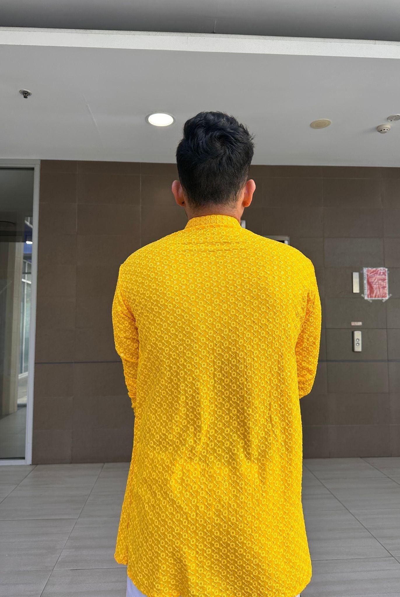 Men's Kurta Top - Boutique Nepal Australia