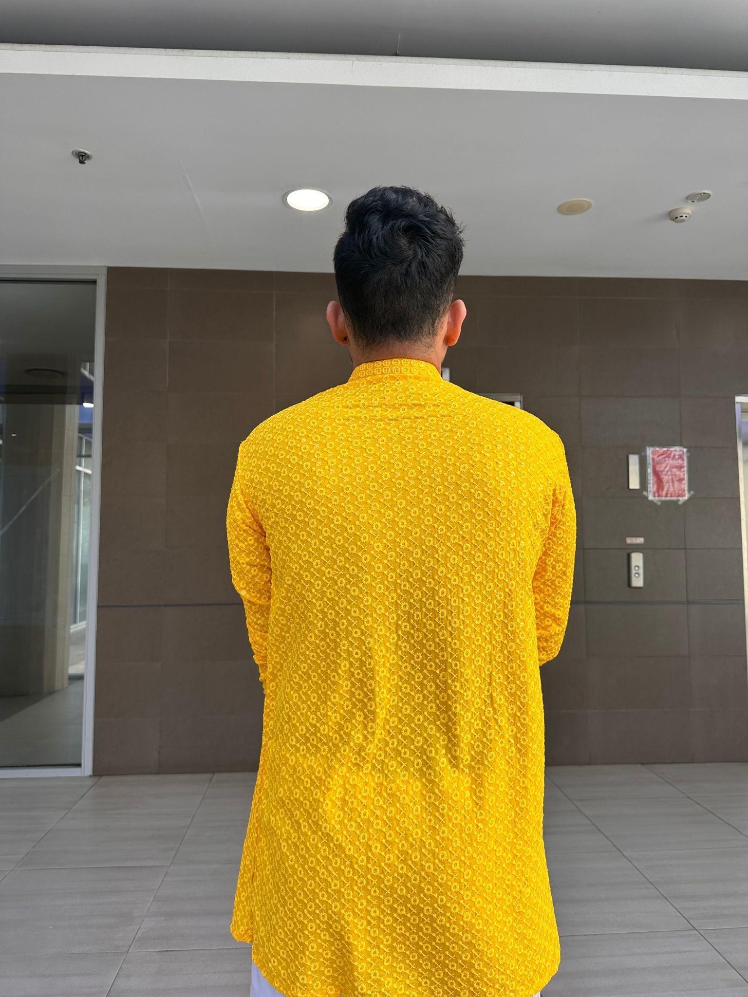 Men's Kurta Top - Boutique Nepal Australia