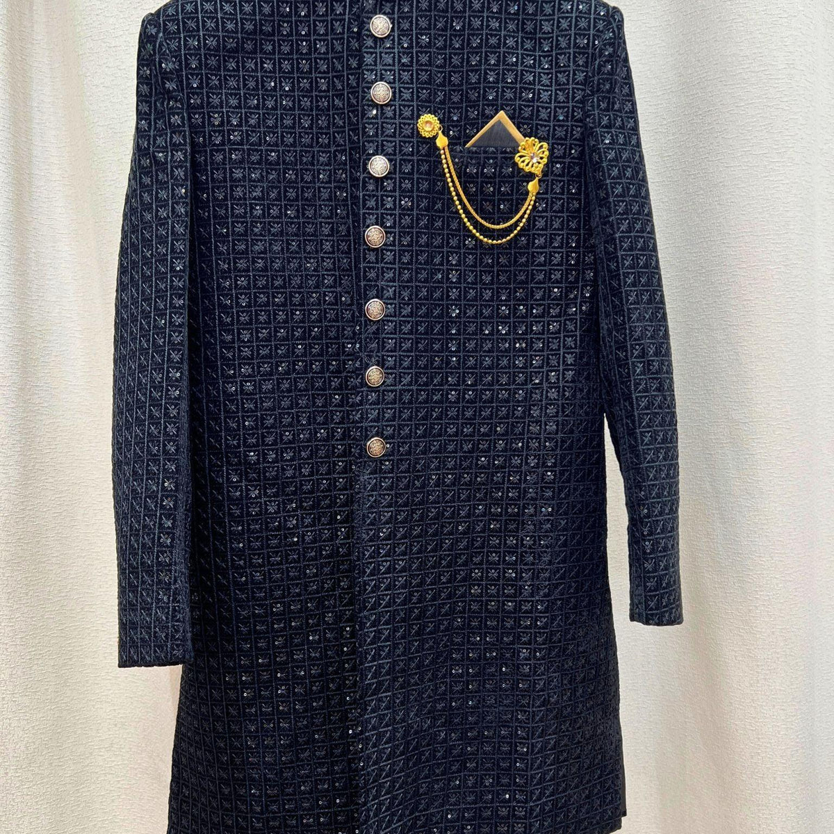 Designer Sherwani Set for Men main image 0