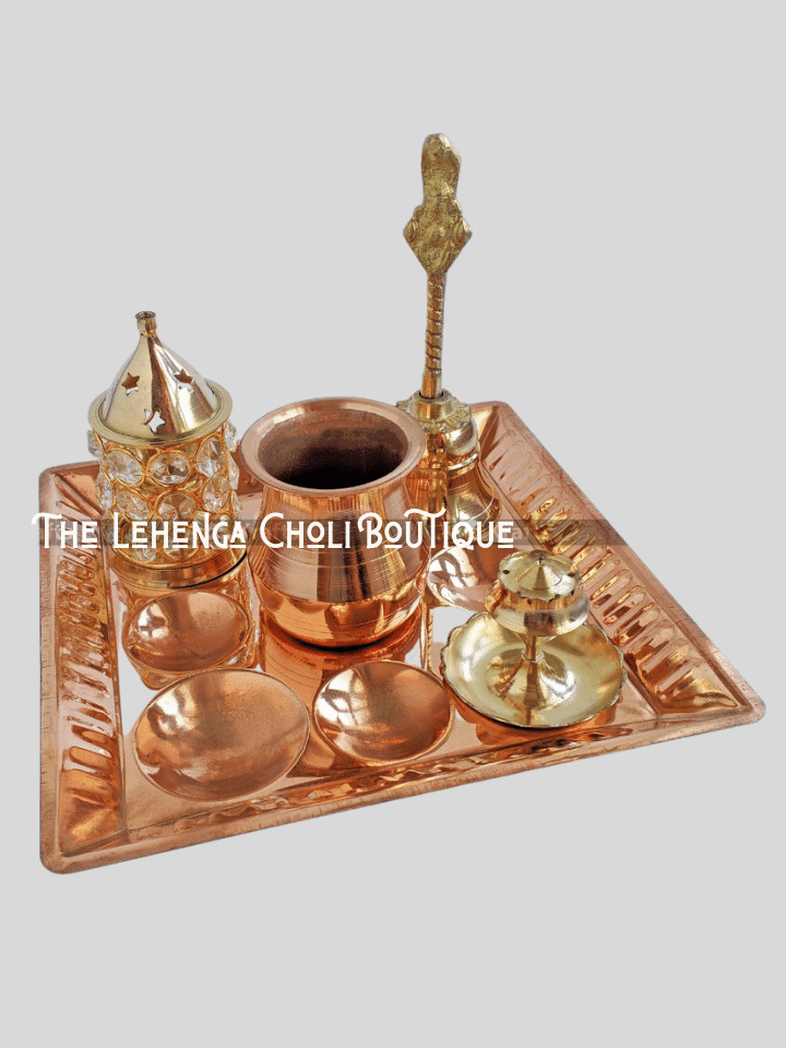 Modern Everyday Puja Set - Boutique Nepal