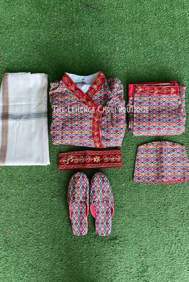 Nepali Groom Wedding Dress \ Behula set - Boutique Nepal Au
