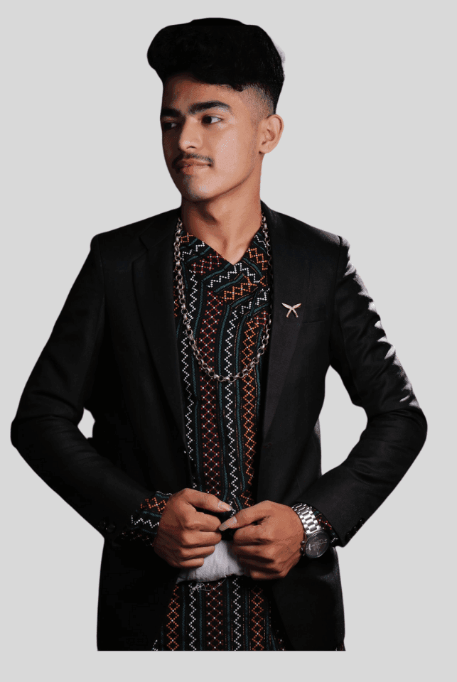 Newari Dress for Boy | Daura Suruwal - Boutique Nepal