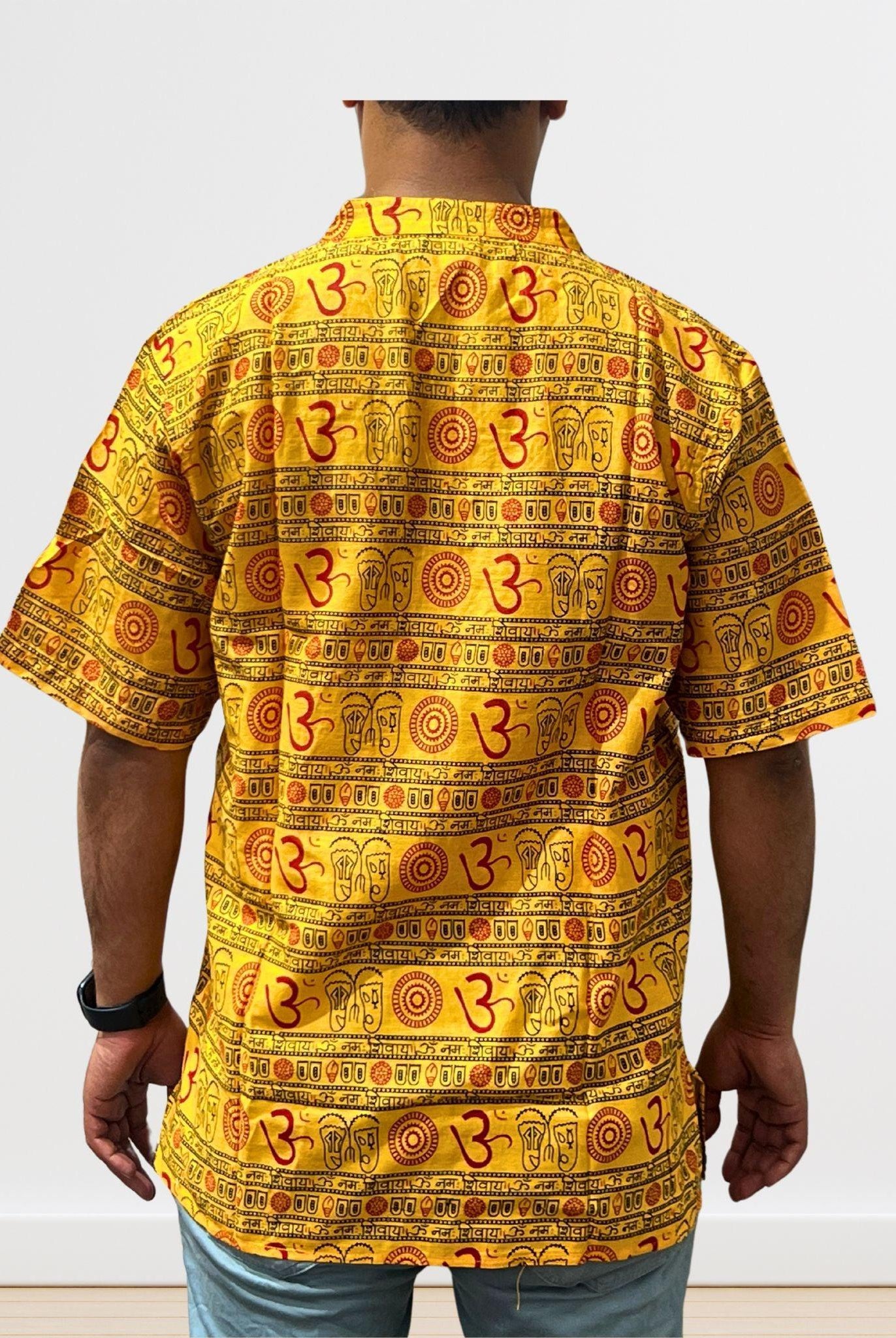 Om Print T- Shirt Unisex - Boutique Nepal