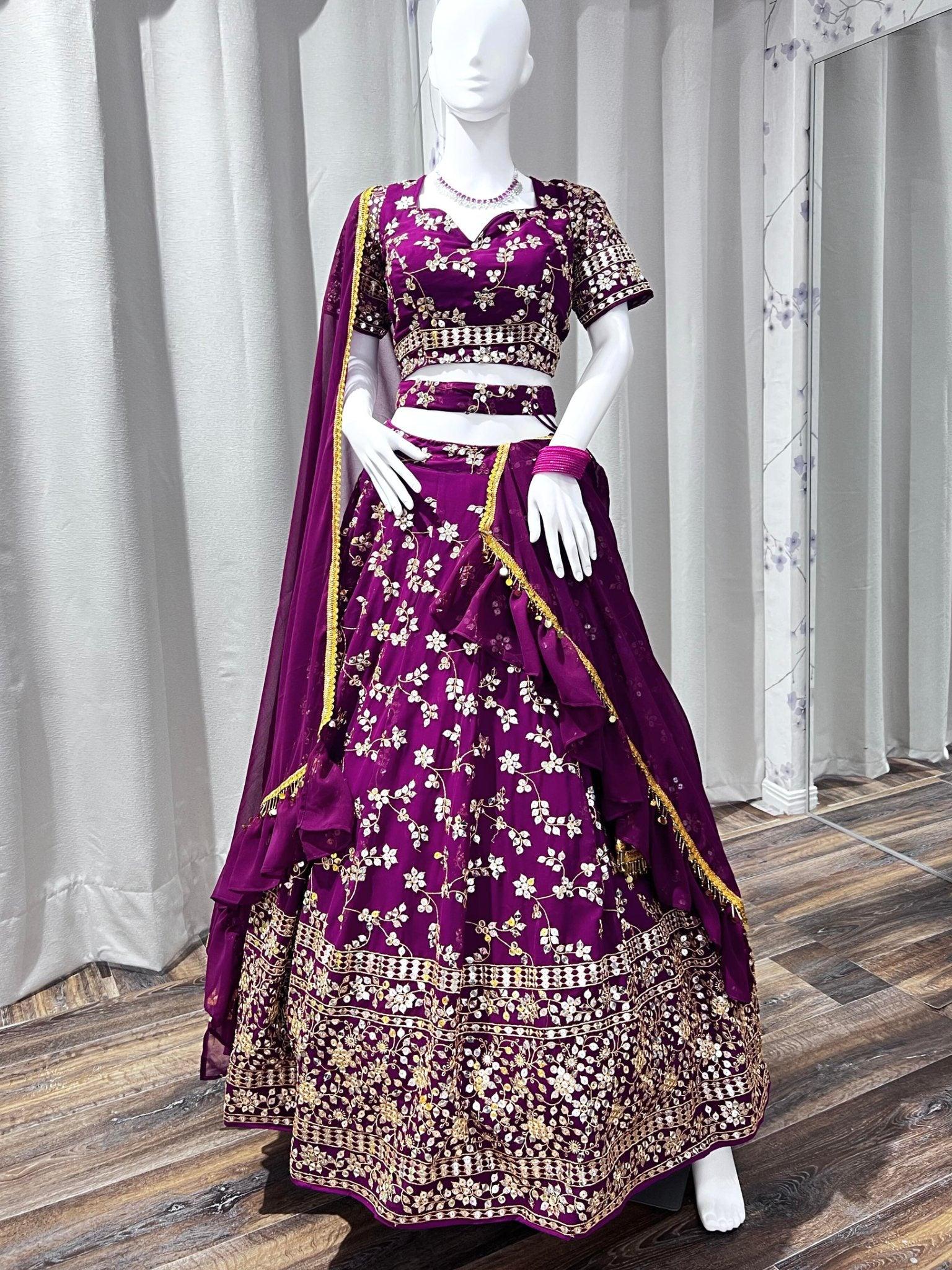 Ghagra choli sale set