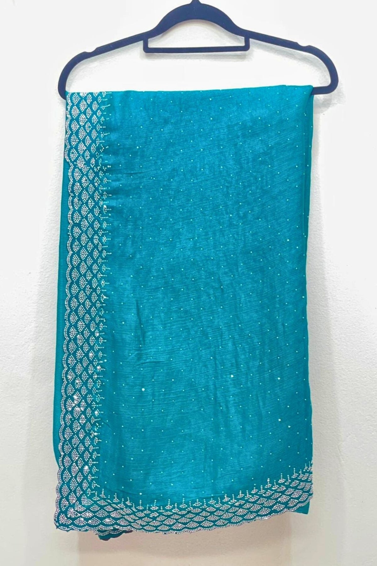 Sister Gift Pack - Fendi Silk Stone Work - Turquoise