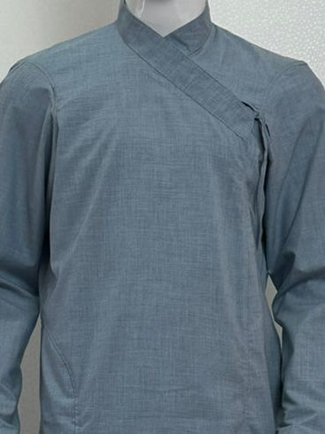 Bhaitika Daura Suruwal Gift Pack - Dhaka Cotton Grey
