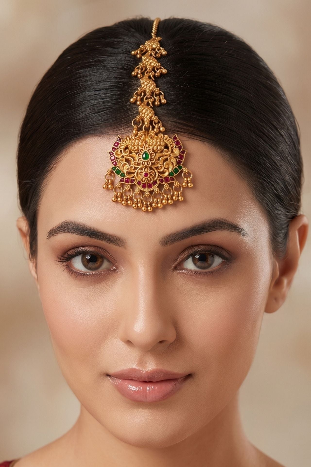 Bindi / Maang Tika