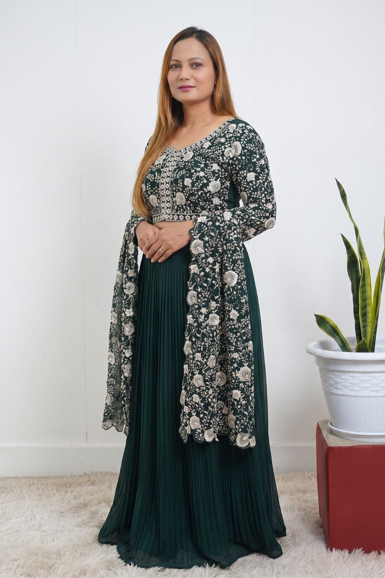 Indo Western Women Dress