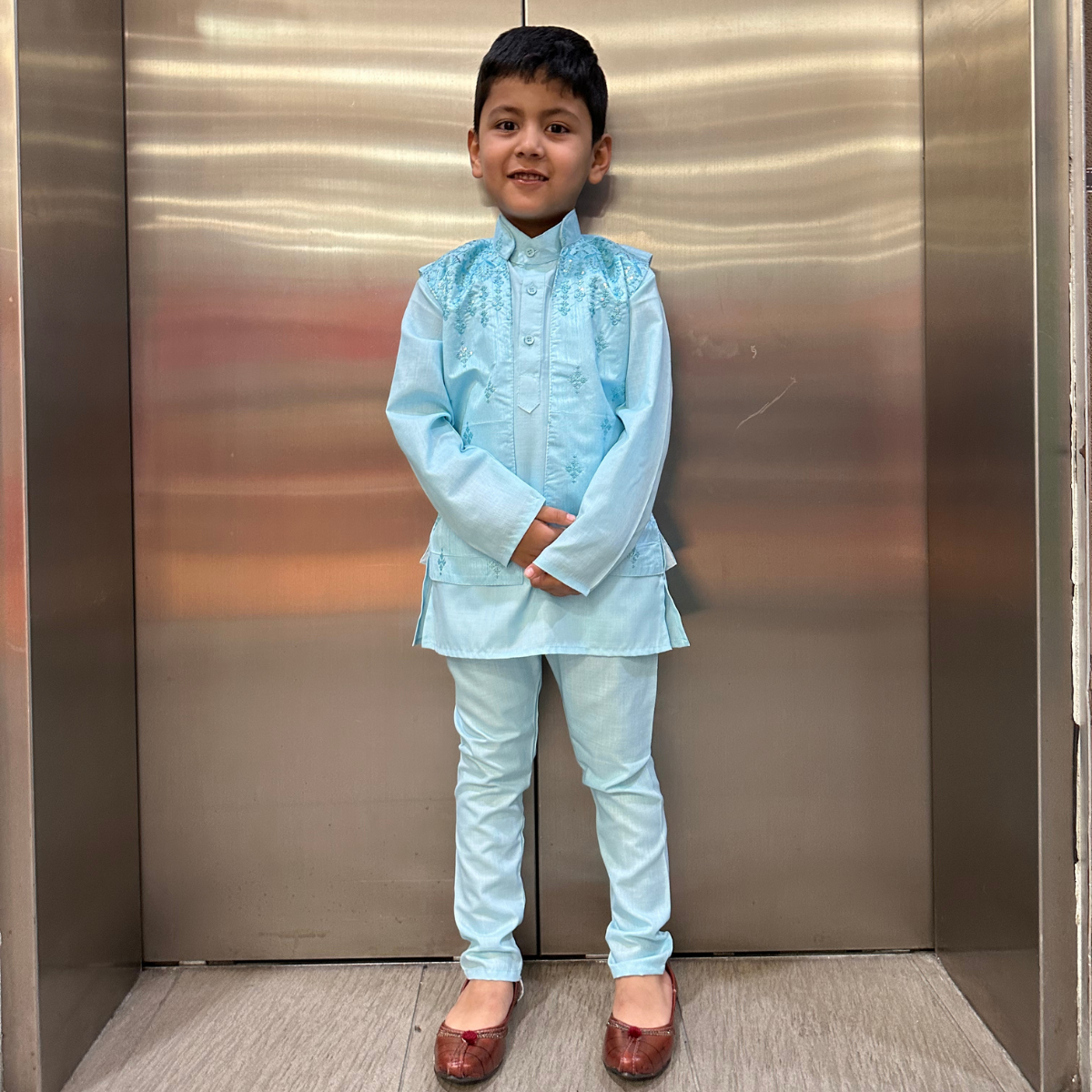 Boys Sherwani Suit - Boutique Nepal Au