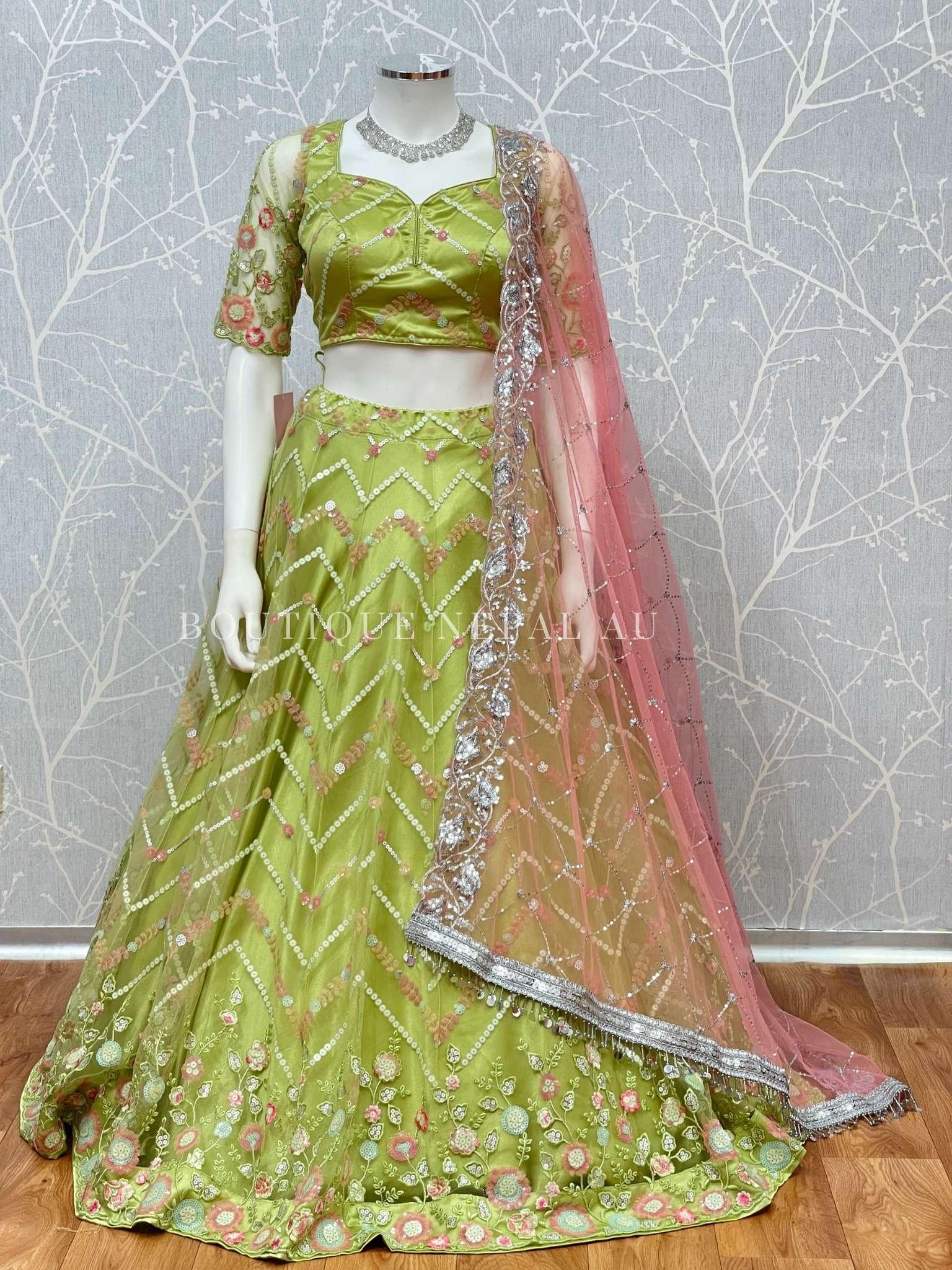 Bridesmaid Lehenga