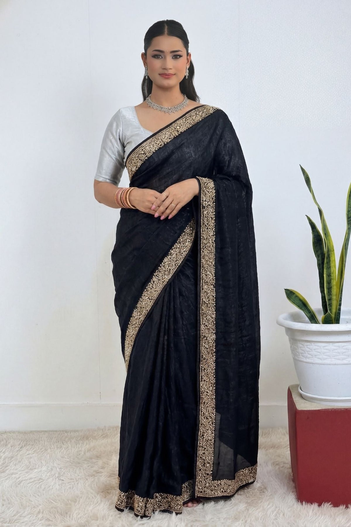 Chiffon Sarees - Boutique Nepal Au